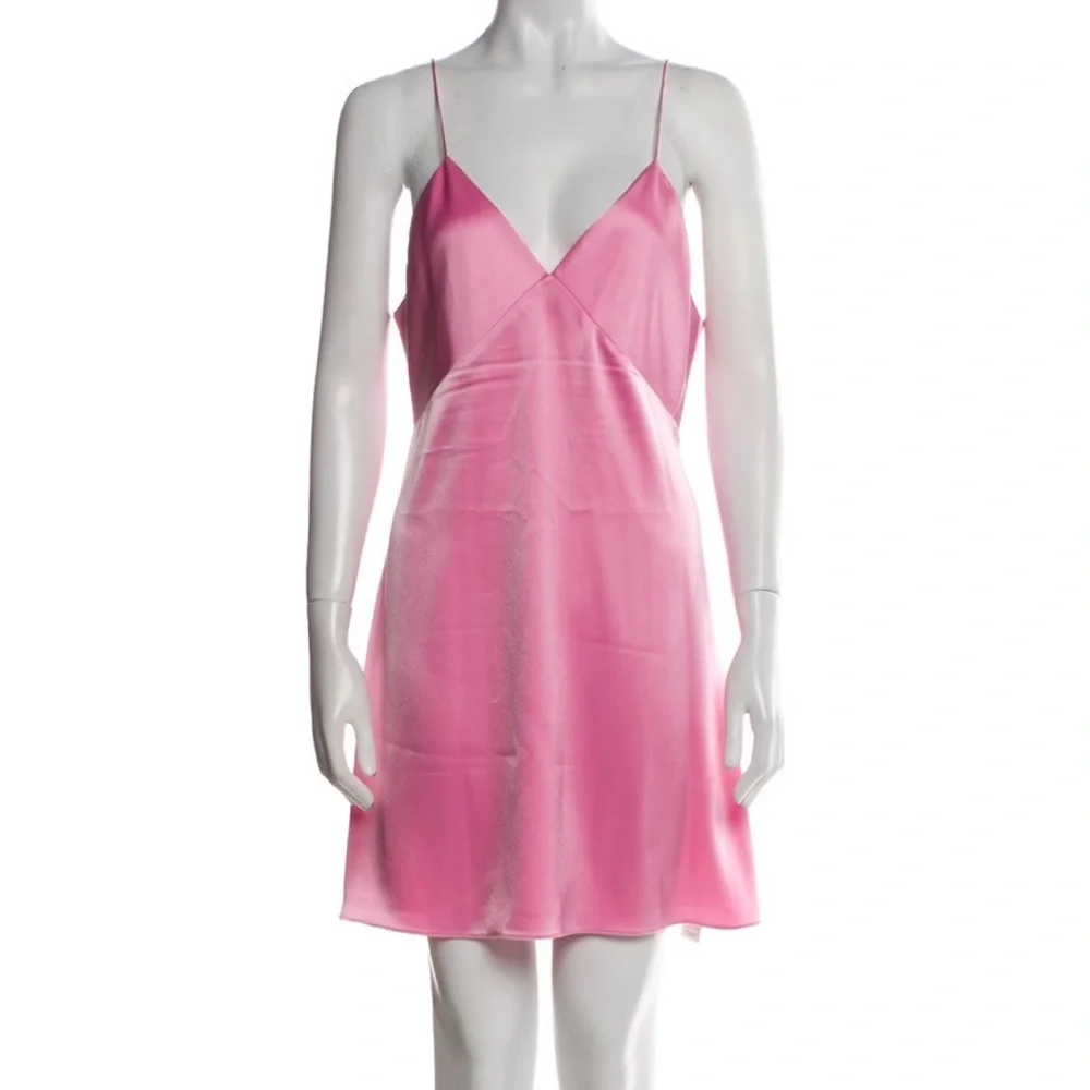 Alice + Olivia Baby Pink/Bubble Gum Dress - Picture 4 of 5